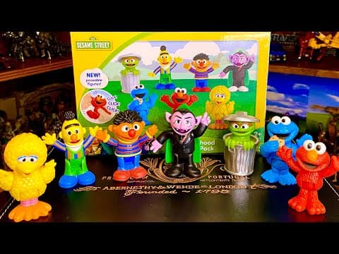Elmo Needs His Friends! Sesame Street Neighborhood Friends Review