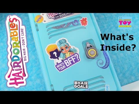 Hairdorables HairDUDEables NEW BFF Doll Unboxing Toy Review | PSToyReviews