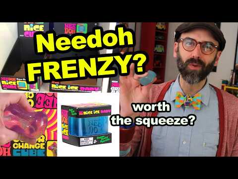 Needoh Review | 11 Squishy Toy Guide: Nice Cube, Jellyfish & More