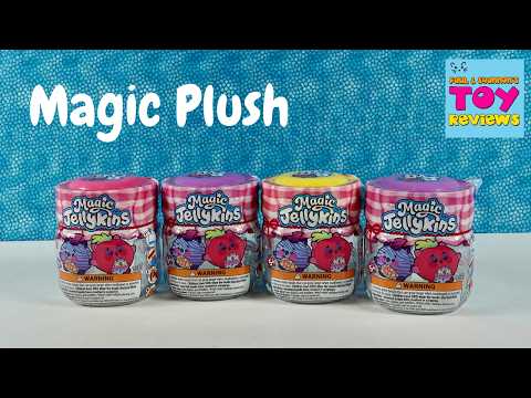 Magic Jellykins Blind Capsule Plush Unboxing Review