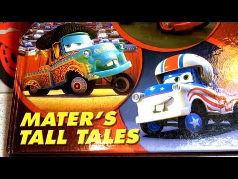 Mater's Tall Tales (Disney/Pixar Cars) (Cars Toon) video review
