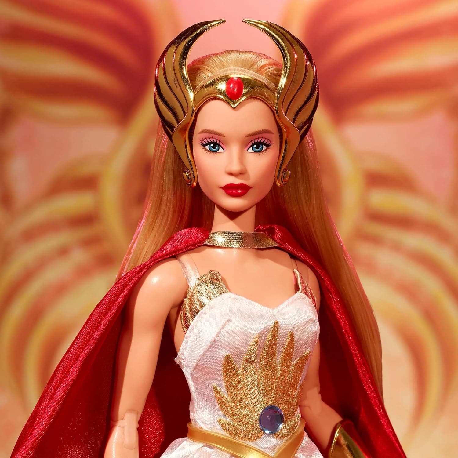 Barbie Masters of The Universe Princess of Power She-Ra Collectible Doll 40th Anniversary Gold Label w/Certificate of Authenticity