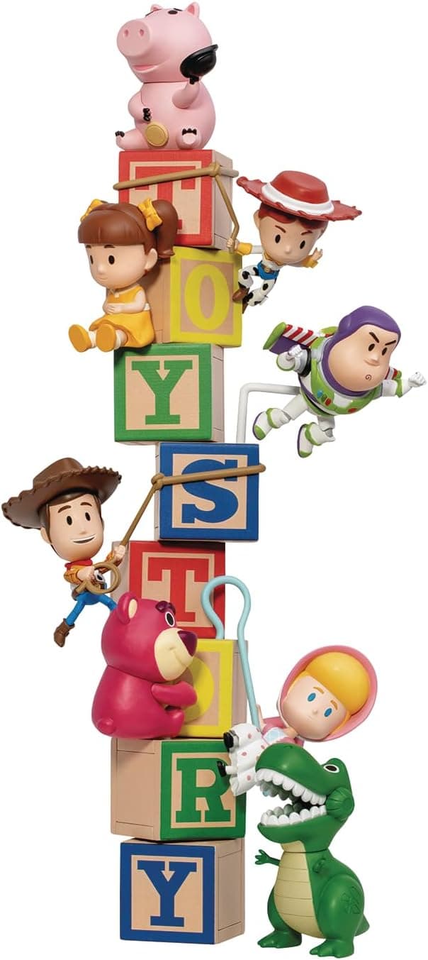 Beast Kingdom Toy Story Brick Series MEA-062 Mini Egg Attack Figure Boxed Set