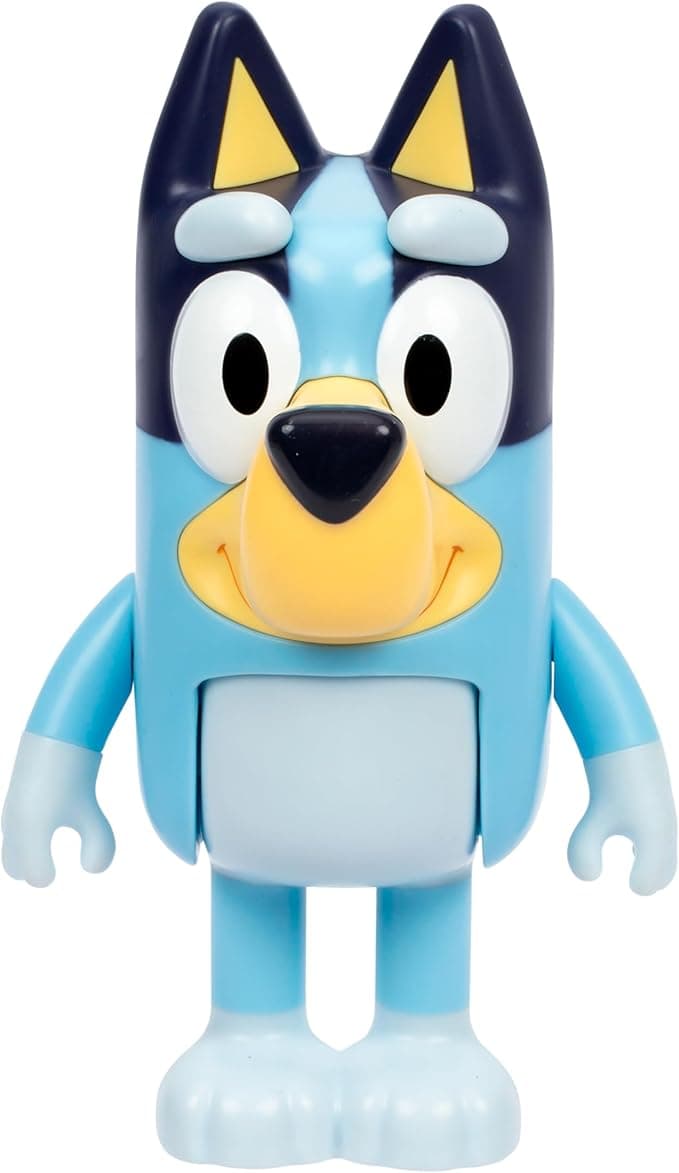 Bluey Talking Toy Chat Mates Playset – Interactive Figures with 10 Phrases for Kids Ages 3+