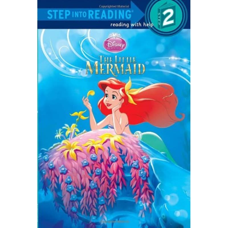 The Little Mermaid Step into Reading (Disney Princess)
