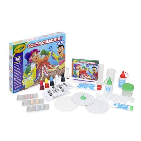 Crayola Color Chemistry Set for Kids, Gift for Ages 7+