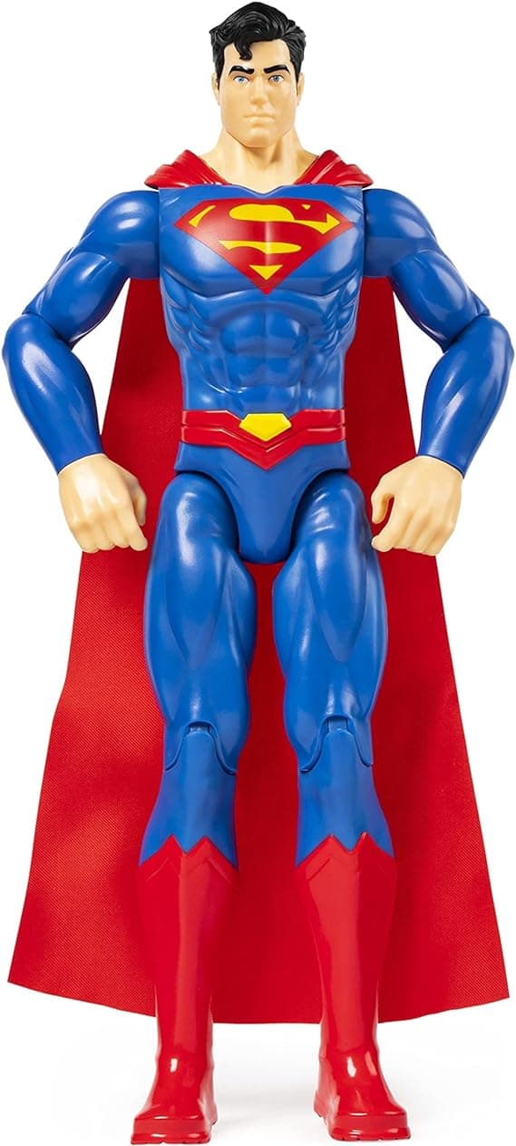 DC Comics, 12-Inch Superman Action Figure, Collectible Kids Toys for Boys and Girls