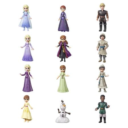 Disney Frozen 2 Pop Adventures Series 1 Blind Box with Surprise Frozen Character