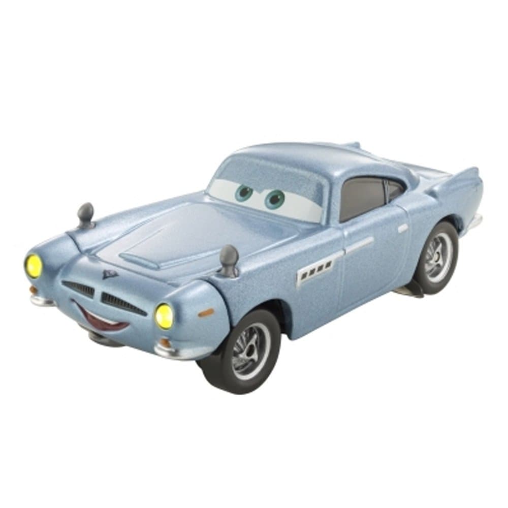 Disney / Pixar CARS 2 Movie 155 Die Cast Car #2 Finn McMissile V2799