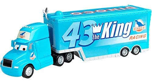 Disney/Pixar Cars, Exclusive Die-Cast Vehicle, Gray Hauler, 1:55 Scale
