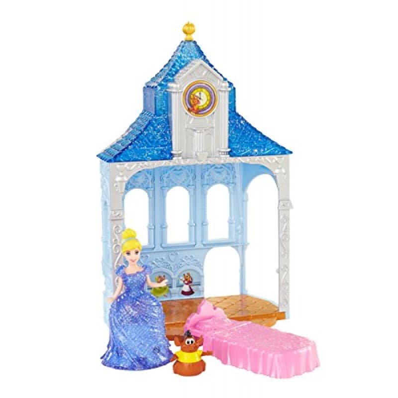 Disney Princess Glitter Glider Castle Playset