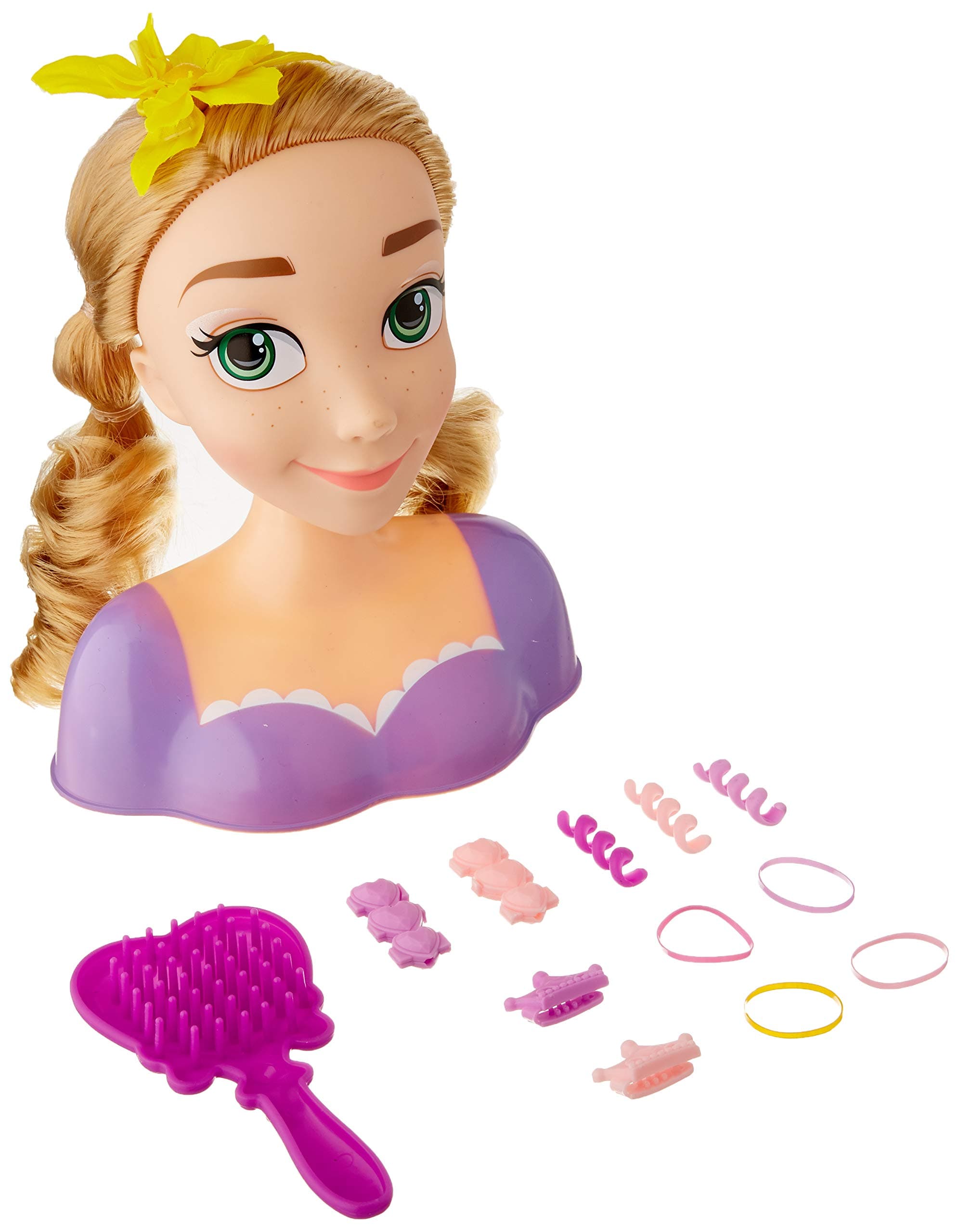 Disney Princess Rapunzel Styling Head Doll