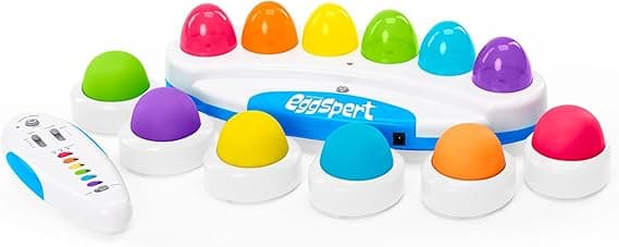 Educational Insights Wireless Eggspert 2.4 GHz - Classroom Games and Buzzers, Teacher and Classroom Must Haves, Back to School Supplies