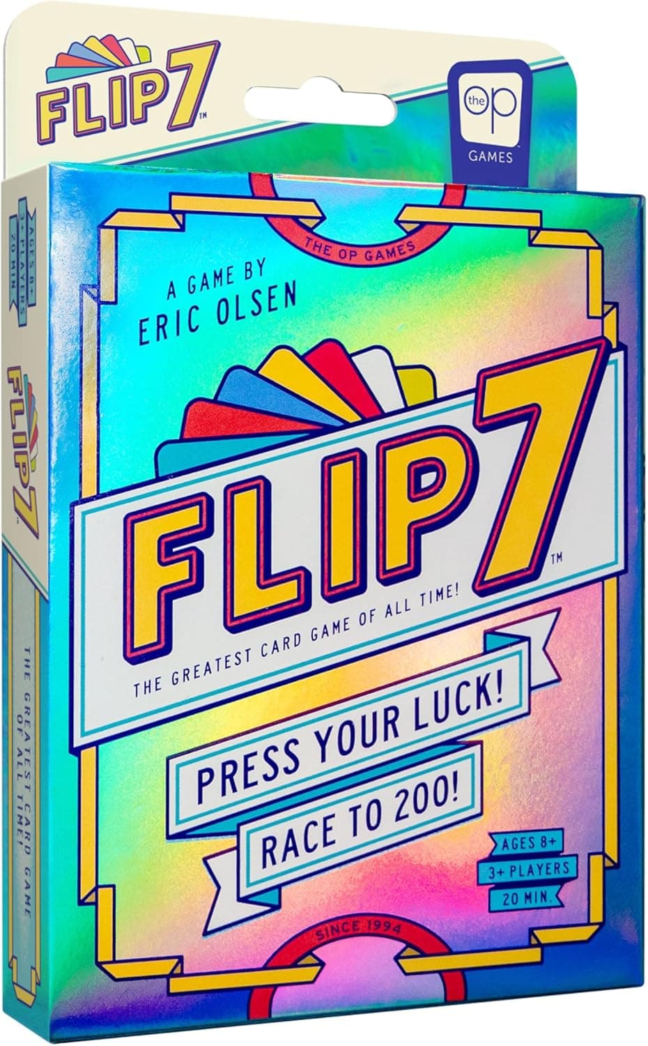 Flip 7 Card Game — Press Your Luck Family Game