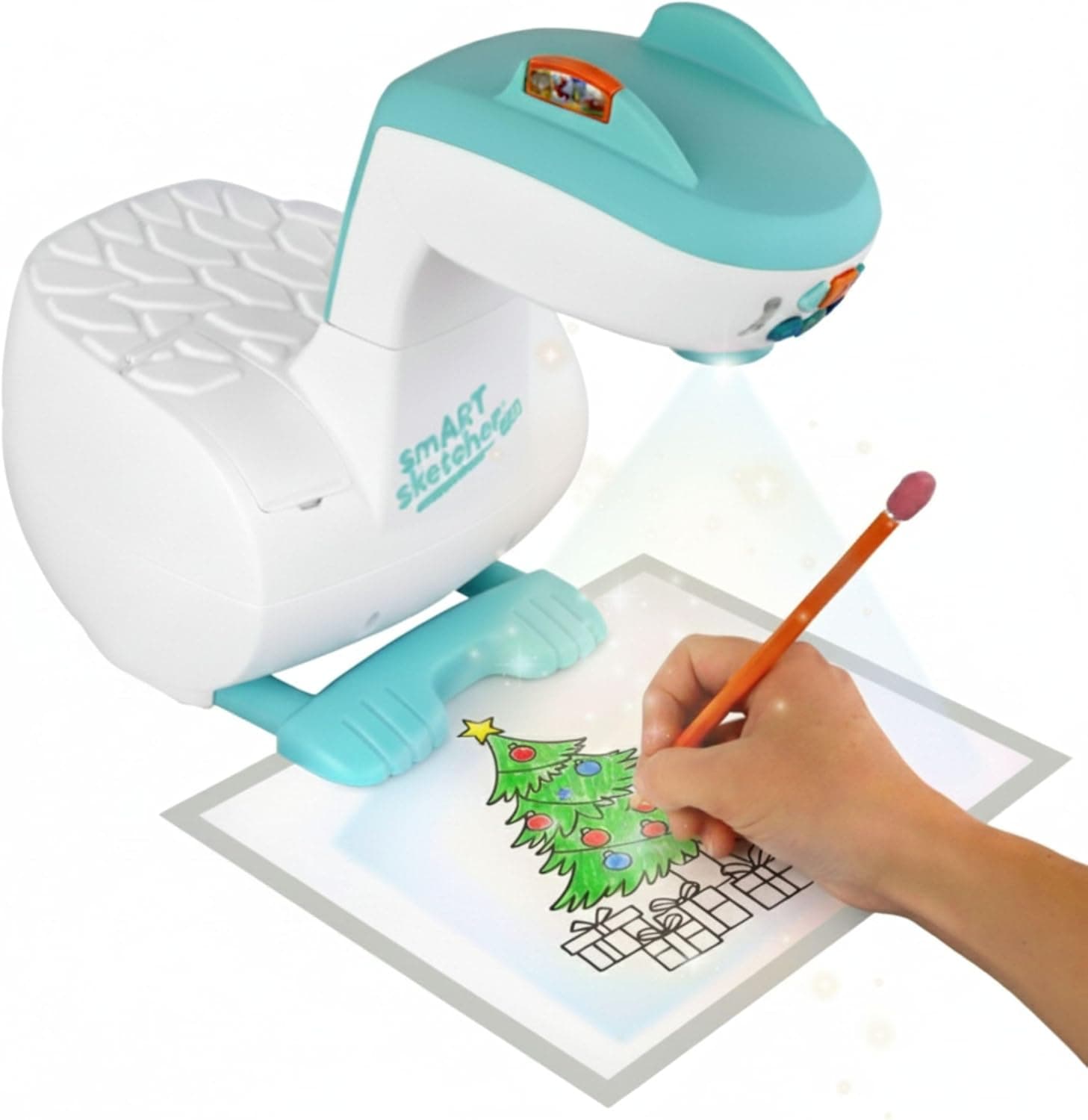 Flycatcher Smart Sketcher 2.0 Projector, Drawing and Tracing Projector for Kids, Educational Arts & Crafts Toy, Gift for Boys and Girls Ages 5+
