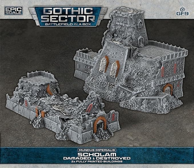 Gale Force Nine - Mundus Imperialis - Scholam (Damaged & Destroyed)