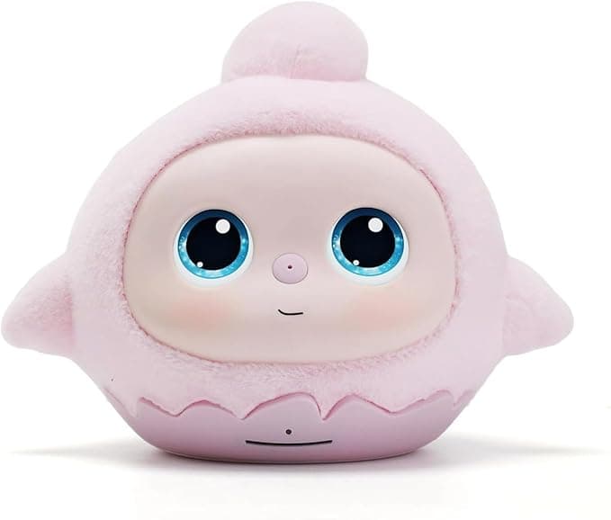 Interactive Plush Talkiing Companion AI Robot Pet, Cute Live Pets for Kids, Gifts for Girls & Boys
