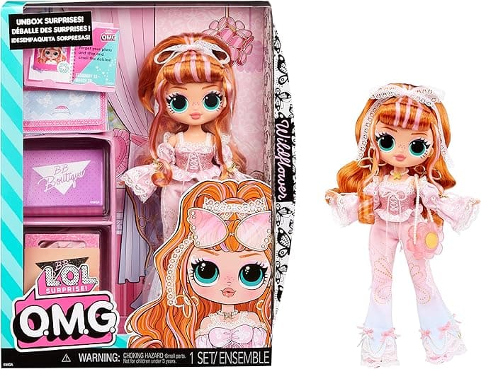 L.O.L. Surprise! LOL Surprise OMG Wildflower Fashion Doll with Multiple Surprises and Fabulous Accessories – Great Gift for Kids Ages 4+