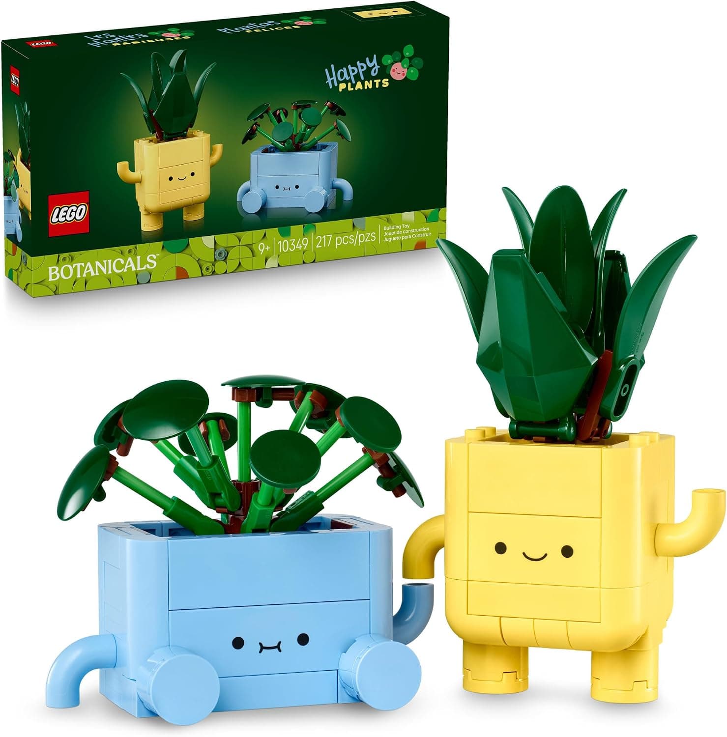 LEGO Botanicals Happy Plants Building Set