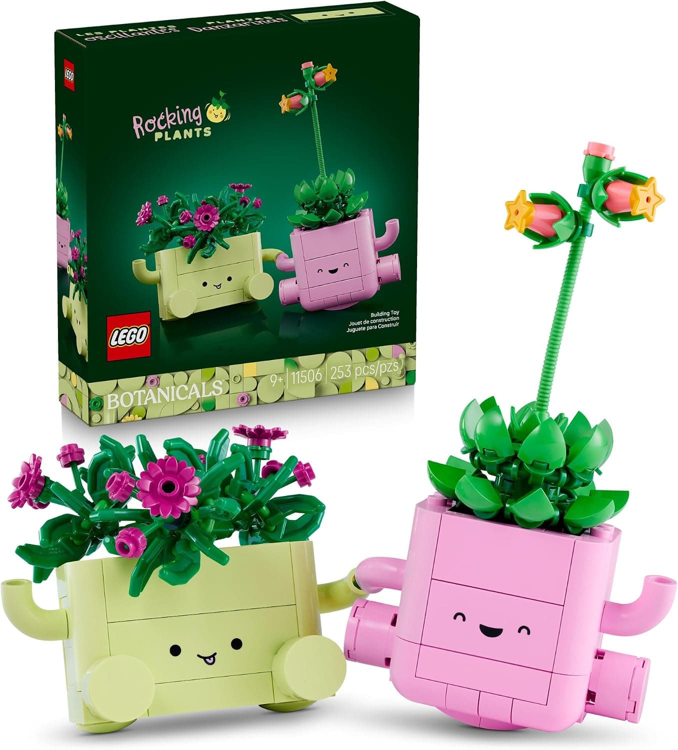 LEGO Botanicals Rocking Plants Building Set