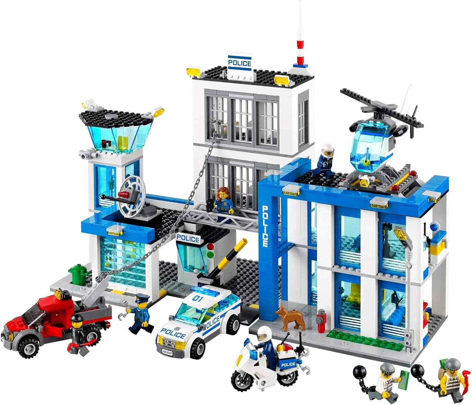 LEGO City Police 60047 Police Station