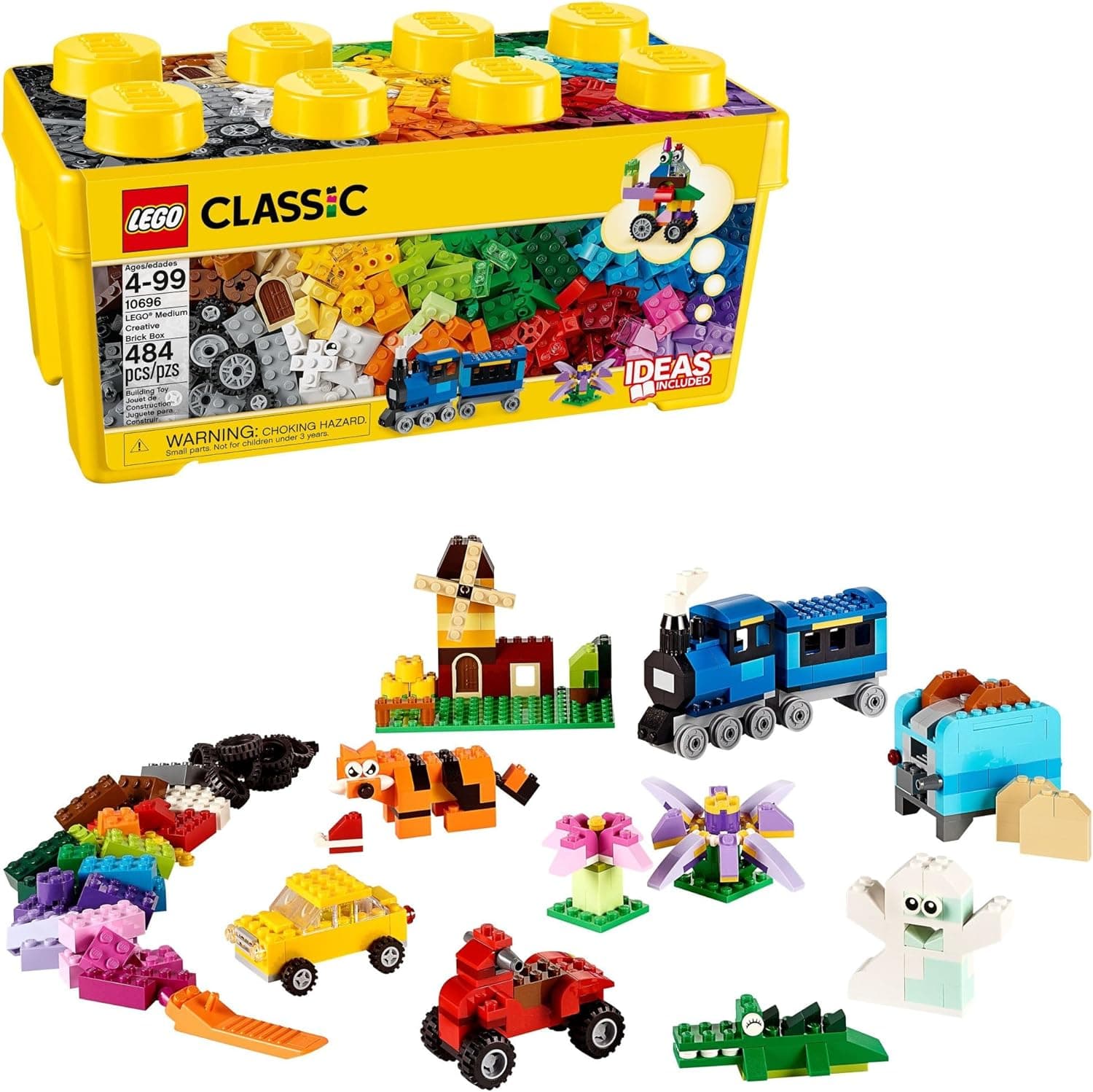 LEGO Classic Medium Creative Brick Box 10696 (484 Pieces)