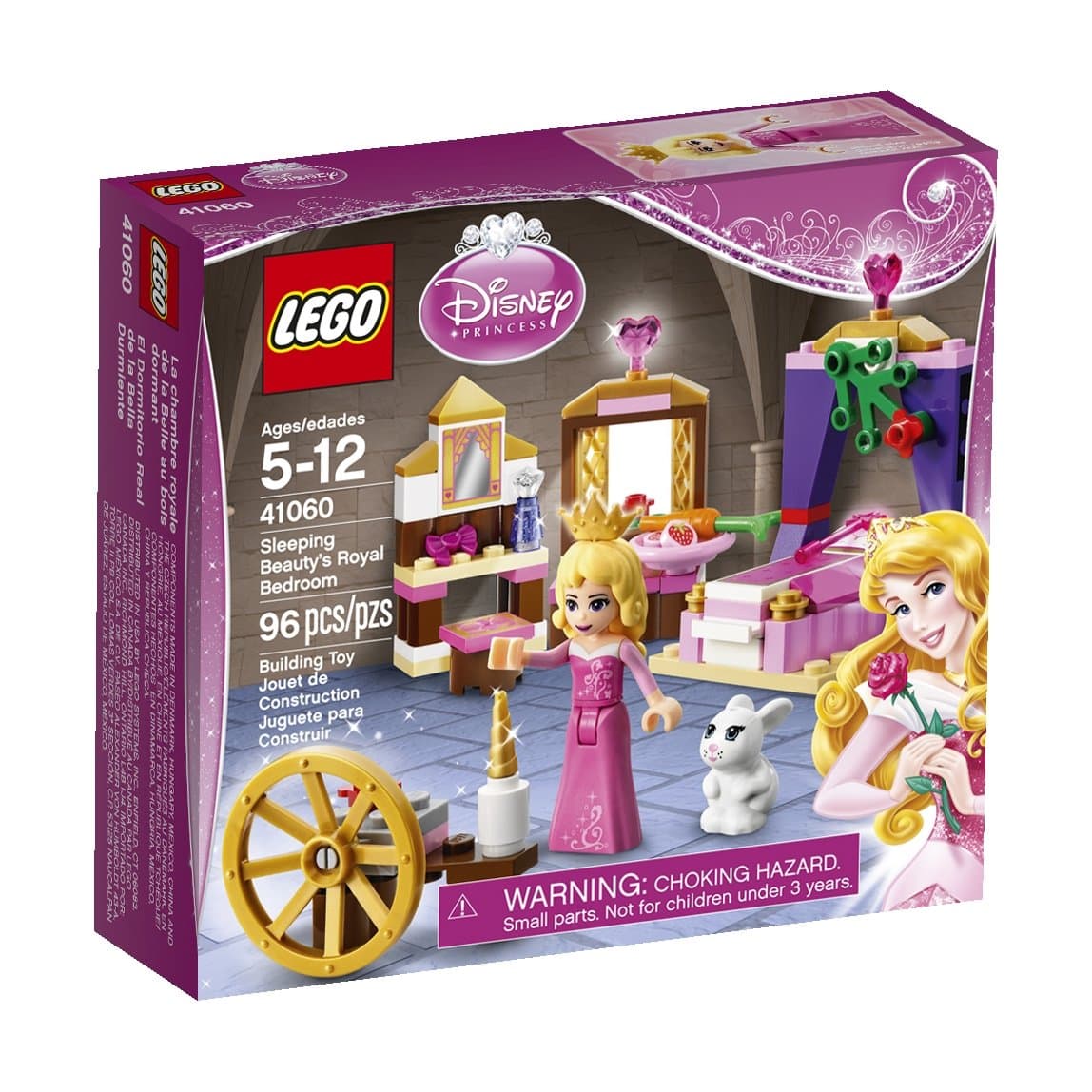LEGO Disney Princess Sleeping Beauty's Royal Bedroom (Discontinued by manufacturer)