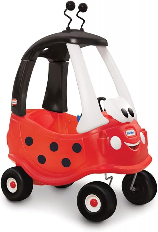 Little Tikes Ladybug Cozy Coupe Ride-On Car - (Multi color), 91cmx75cmx42cm