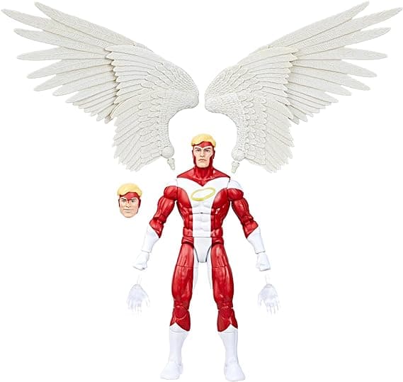 Marvel Legends Series Angel, Deluxe X-Men Comics Collectible 6-Inch Action Figure
