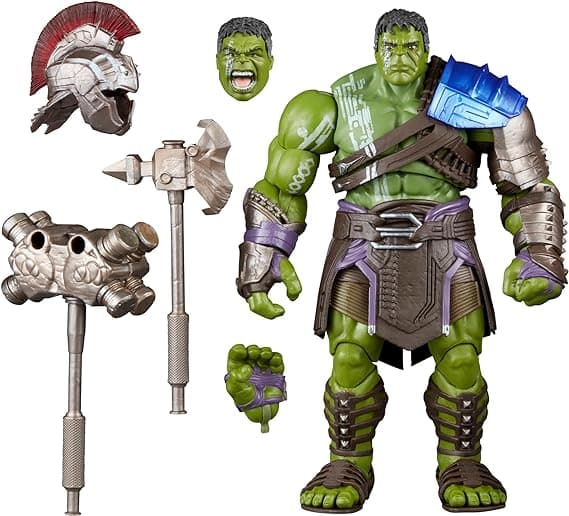 Marvel Legends Series Gladiator Hulk, Thor: Ragnarok Collectible 6-Inch Action Figures