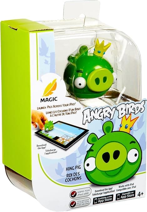 Mattel Angry Birds Magic Apptivity Game