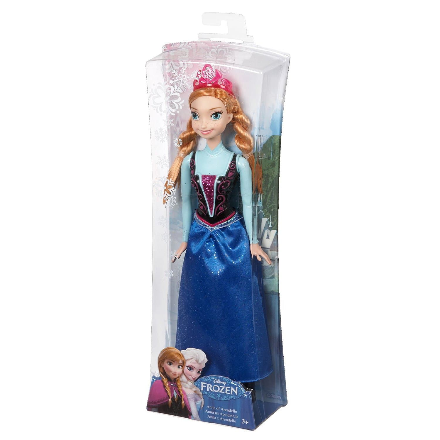 Mattel Disney Frozen Sparkle Princess Anna Doll