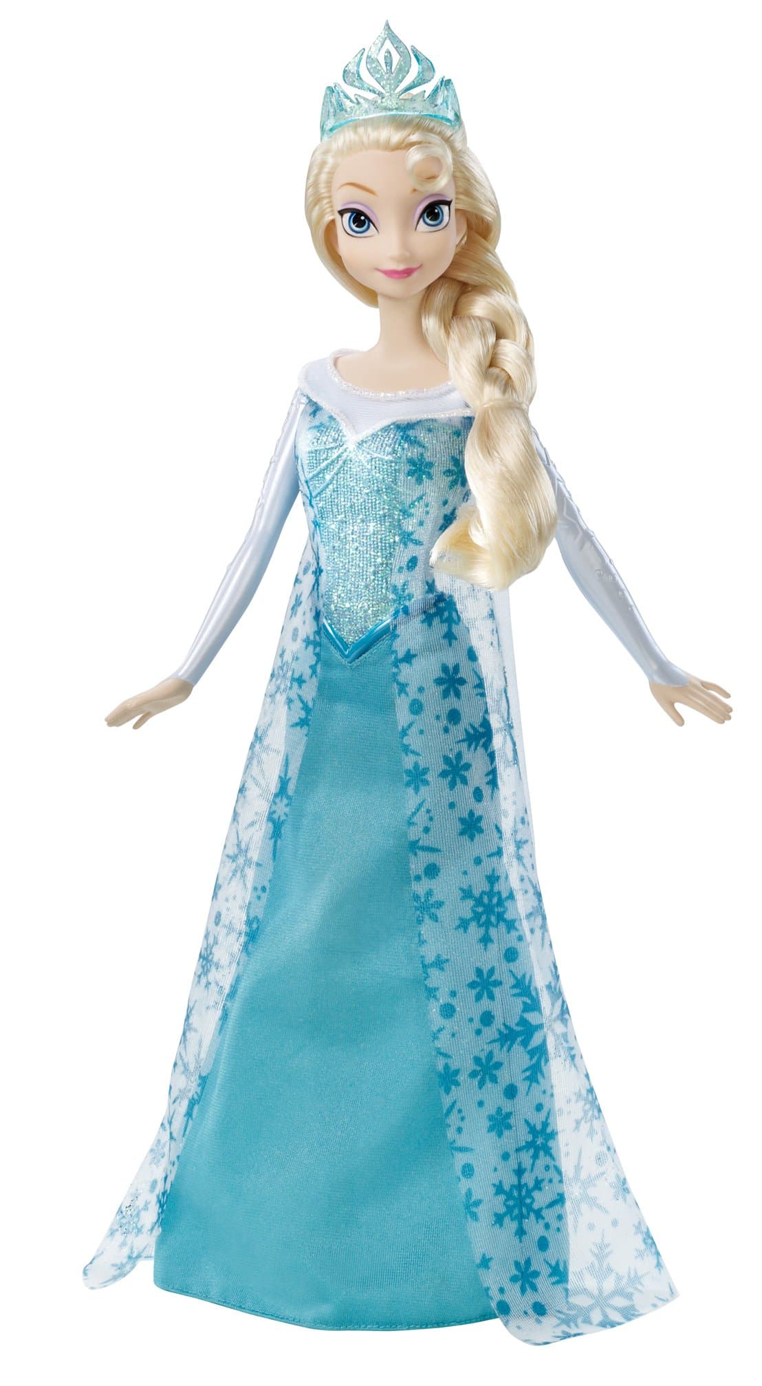 Mattel Disney Frozen Sparkle Princess Elsa Doll