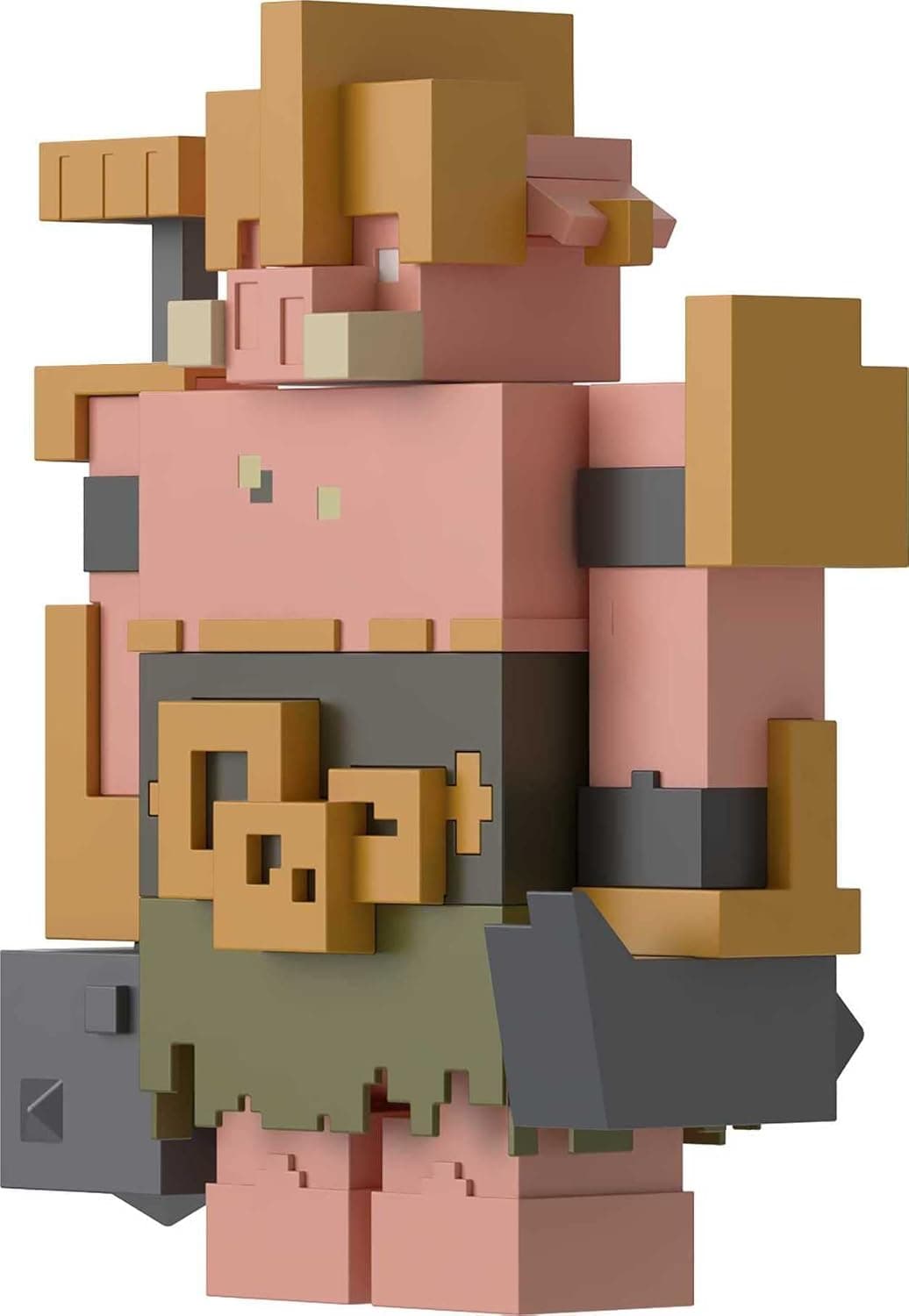 Mattel Minecraft Legends Action Figure, Portal Guard with Attack Movement & Accessory, Collectible Toy in 3.25-inch Scale