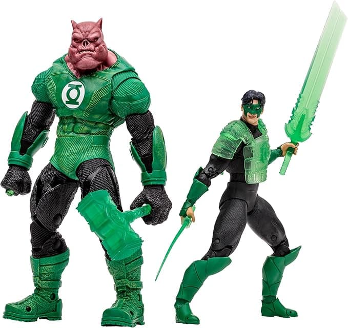 McFarlane Toys - DC Multiverse Kilowog & Green Lantern 2pk, Gold Label