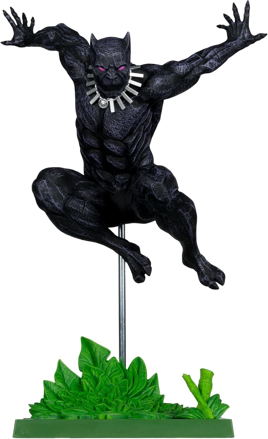 McFarlane Toys- Marvel Black Panther 1:6th Scale Collectible with Scene (Black Panther Annual (Variant) #1)