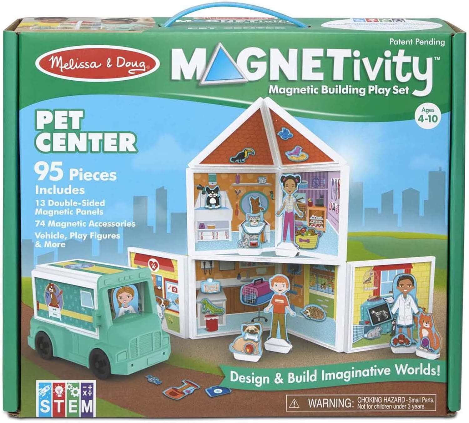 Melissa & Doug Magnetivity - Pet Center