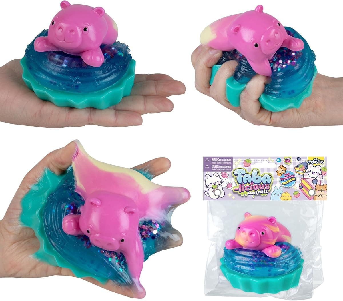 ORB Tabalicious Big TABA Squishy Capybara Squeeze Toy