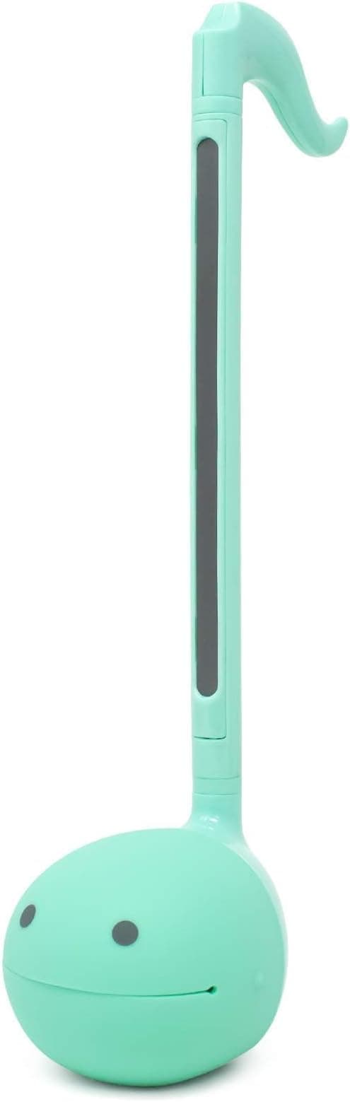Otamatone Japanese Electronic Musical Instrument Portable Music Synthesizer from Japan by Maywa Denki Studio Award Winning, Educational Fun Gift for Children, Teens & Adults - Mint