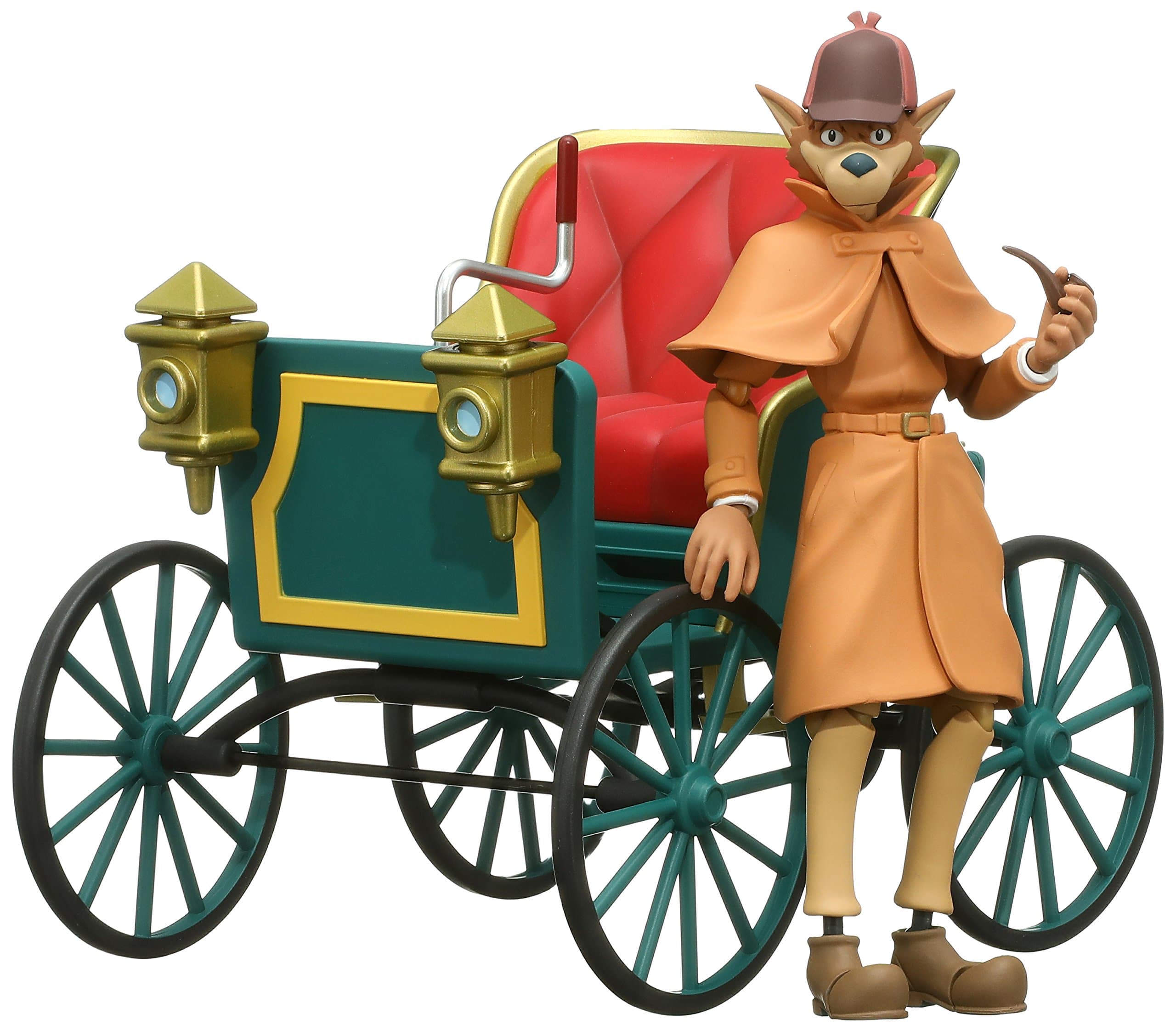 Phat Sherlock Hound: Sherlock Hound Figma Action Figure