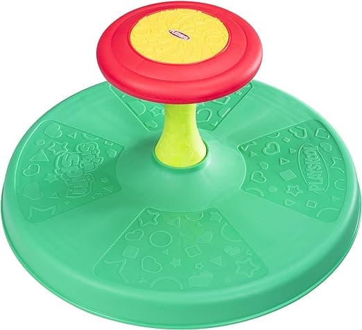 Playskool Sit ‘n Spin Classic Spinning Activity Toy for Toddlers Ages Over 18 Months
