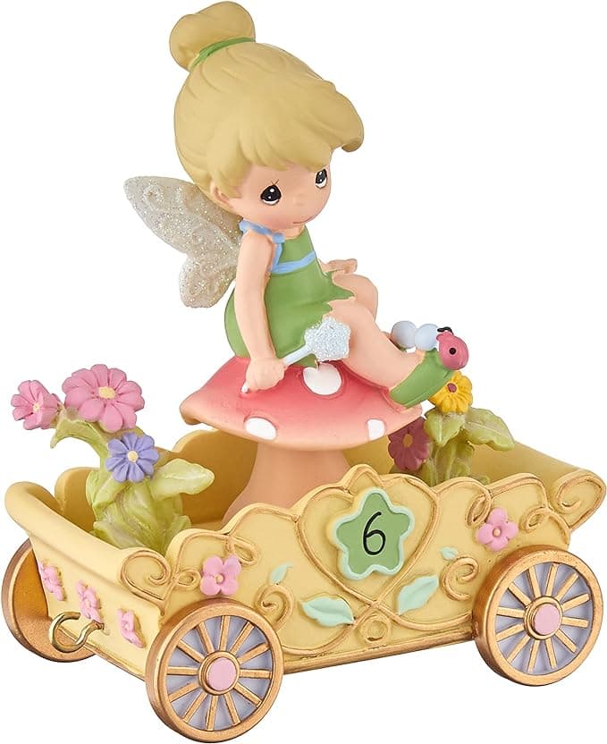 Precious Moments Disney Birthday Parade | Disney Showcase Collection | Disney Princess | Yearly Birthday Gift | Disney Decor & Gifts (6)