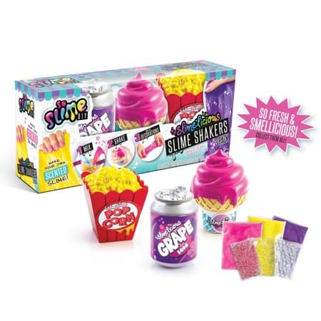 So Slime DIY - Slime'licious Scented Slime 3-Pack – Ice Cream, Grape Soda & Popcorn
