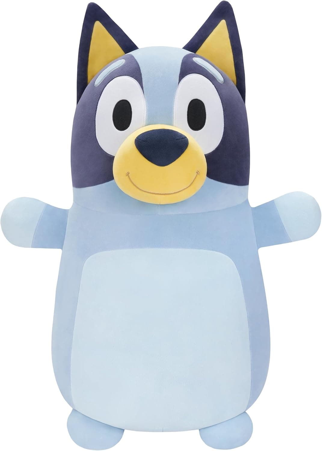 Squishmallows Original 26in Bluey HugMees – Ultrasoft Official Jazwares Plush (Jumbo)