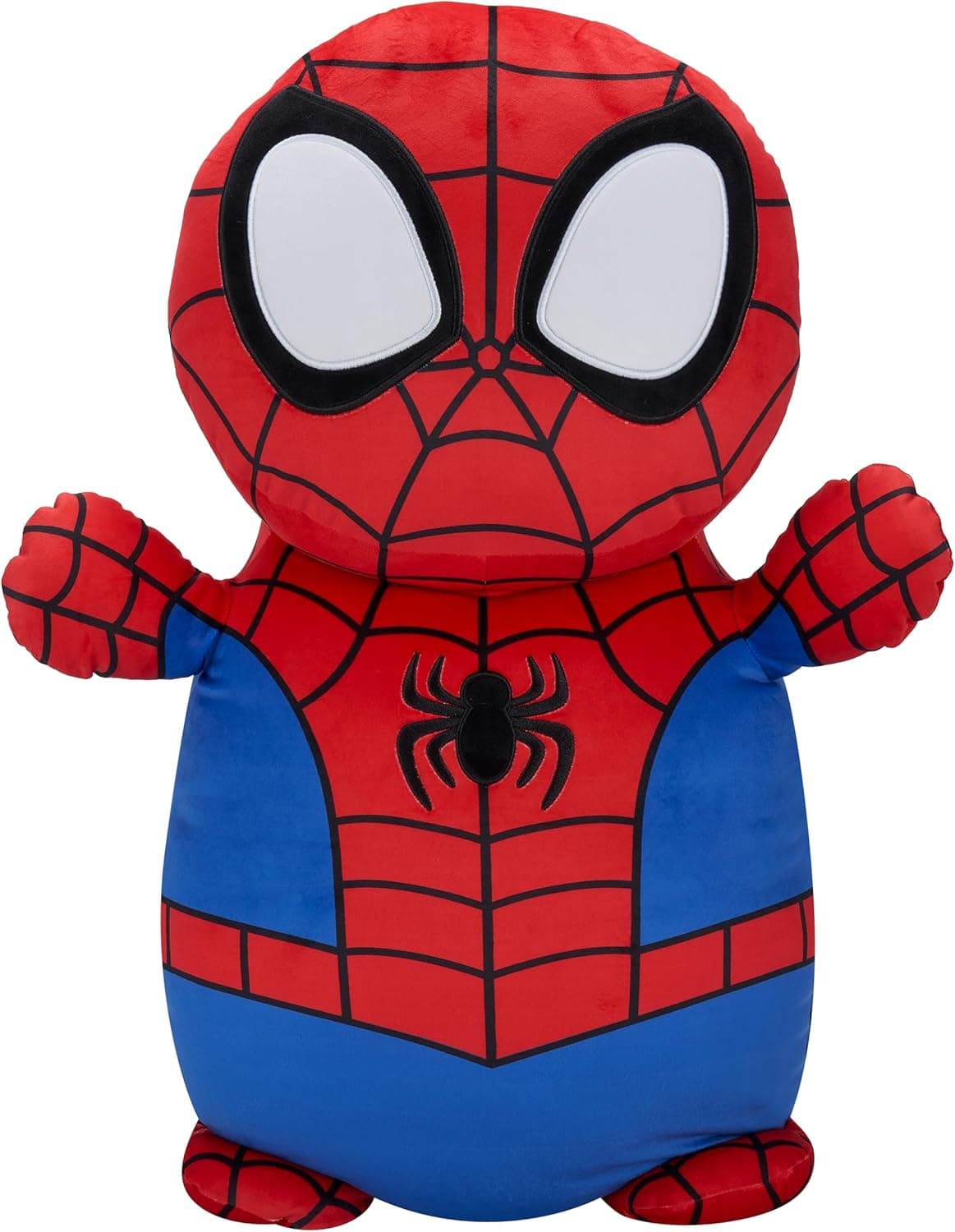 Squishmallows Original Marvel Spidey and His Amazing Friends 26in Spidey HugMees – Ultrasoft Official Jazwares Plush (Jumbo)