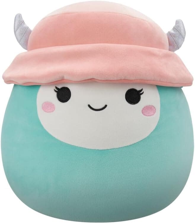 Squishmallows - Yollie The Yeti 30 cm, Official Jazwares Plush, Super Soft Plush