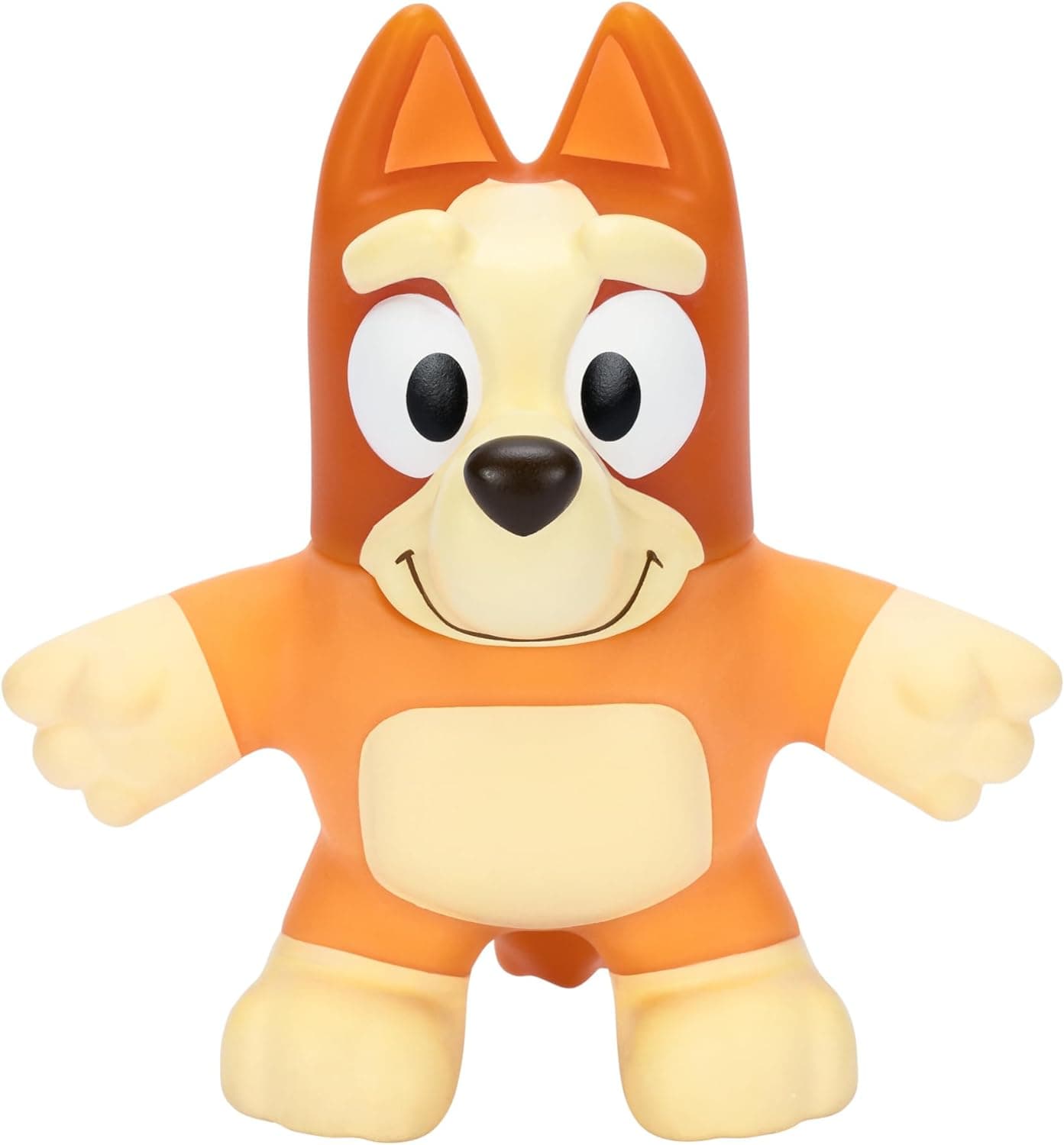 Stretchy Bingo | Super Stretchy Toy Figure of Bingo with Squishy Filling | Stretch Her Up to 3 Times Her Size