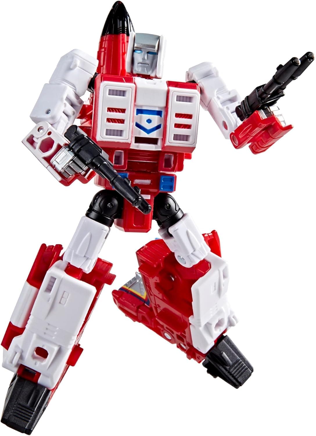 TRANSFORMERS Age of The Primes Aerialbot Fireflight, Deluxe Class 5.5-Inch Converting Action Figure, Robot Toys for Ages 8+