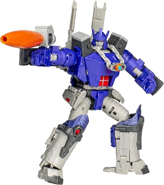 Transformers Toys Studio Series Leader Class The The Movie 86-31 Galvatron, 8.5-inch Converting Action Figure, Ages 8+