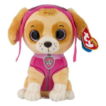 TY Beanie Babies Skye Paw Patrol 6"